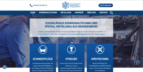 KIF GmbH site