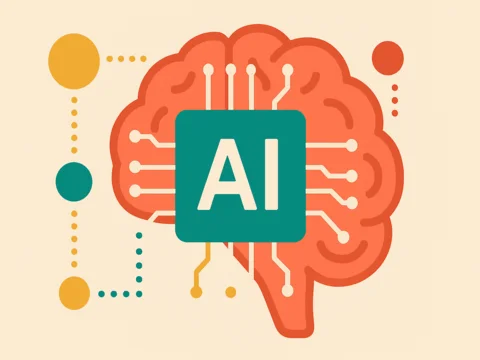 Teaser-Bild zum Blogartikel 'KI – Grundlagen & Begriffe'