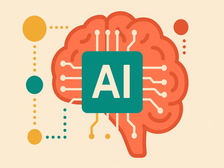 Teaser-Bild zum Blogartikel 'KI – Grundlagen & Begriffe'