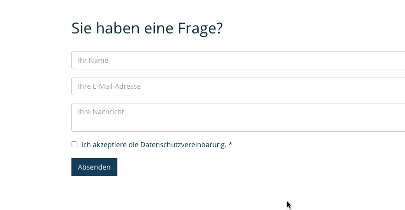 TYPO3 Frontend Link Hover