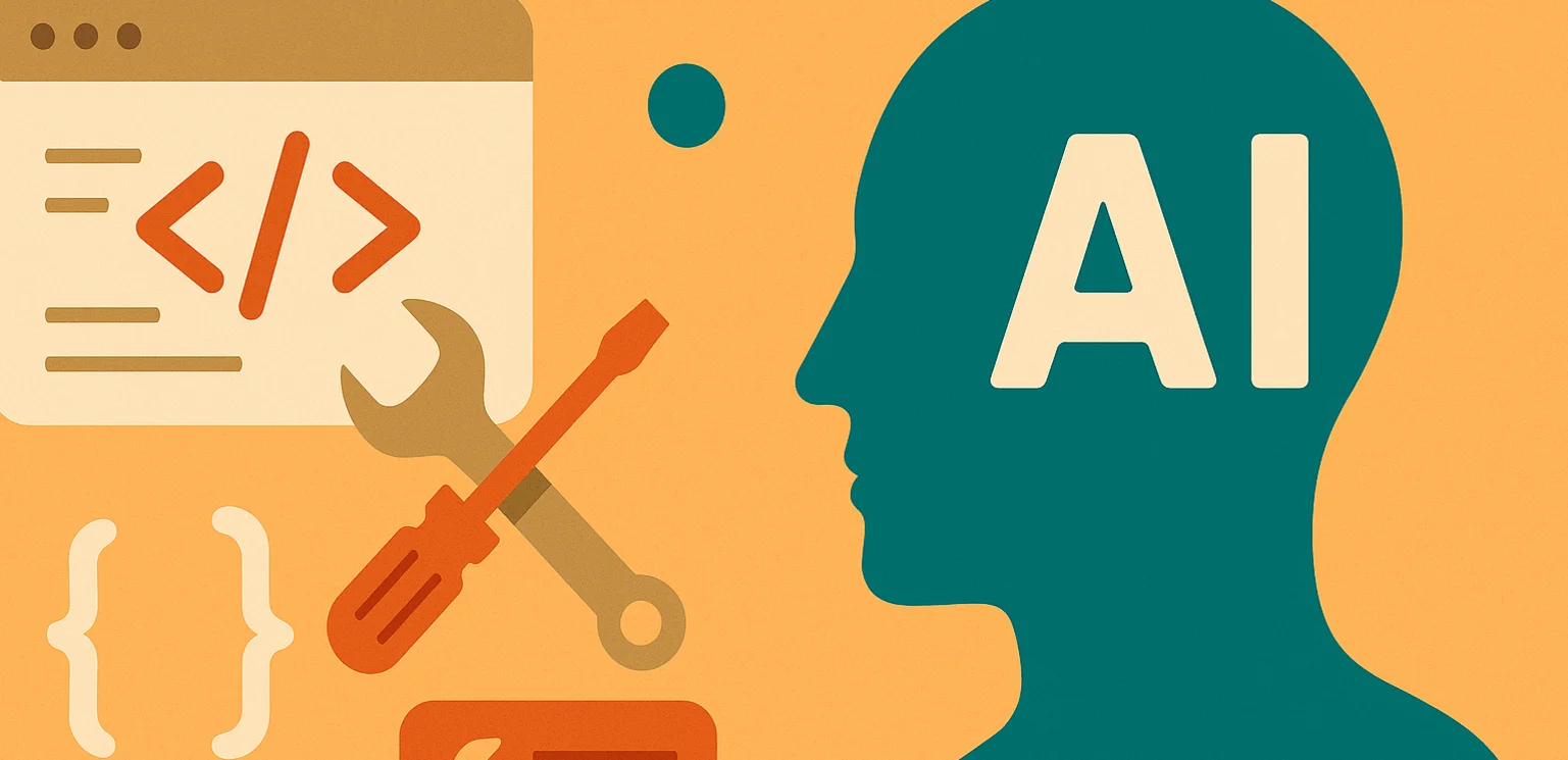 Header-Bild zum Blog-Artikel 'KI Tools im Vergleich – Coding: Web- und Cloud-basierte Coding-Umgebungen'