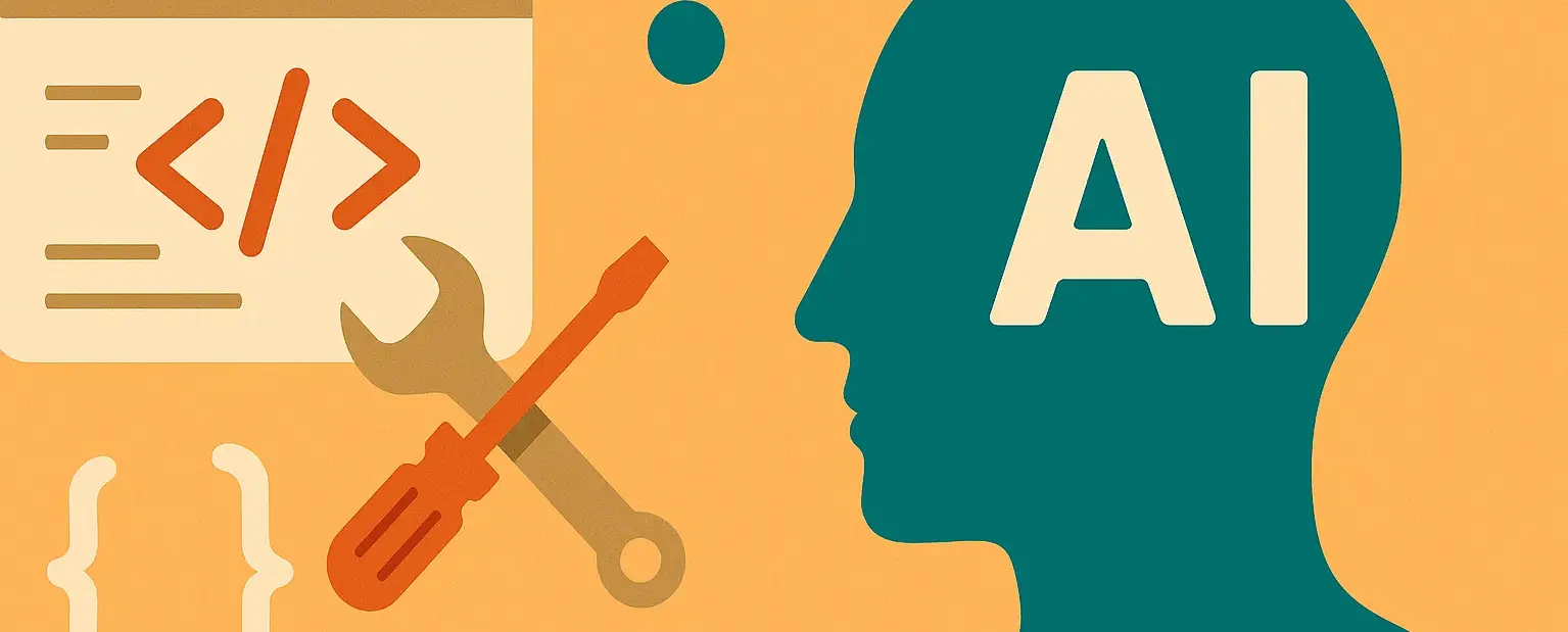 Header-Bild zum Blog-Artikel 'KI Tools im Vergleich – Coding: Web- und Cloud-basierte Coding-Umgebungen'