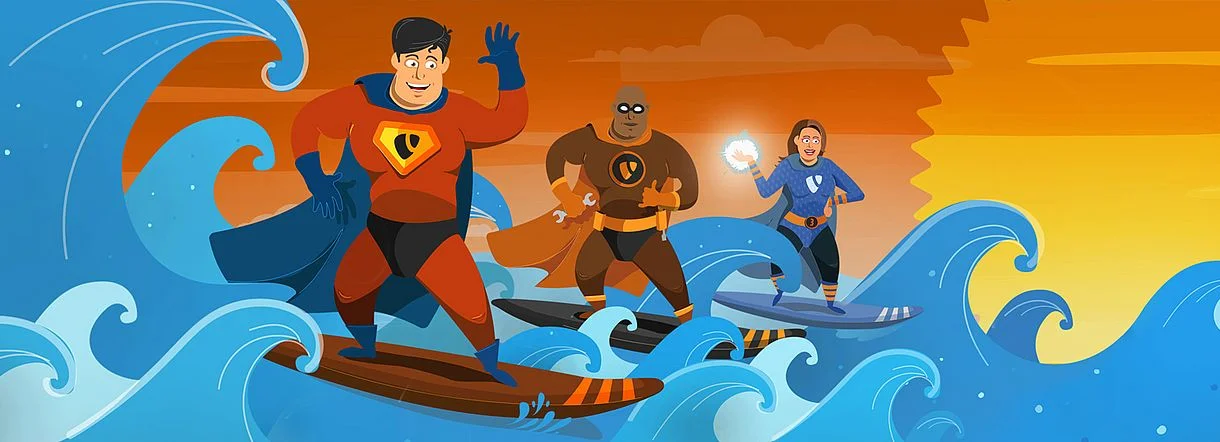 Titelbild for TYPO3 v13 Article