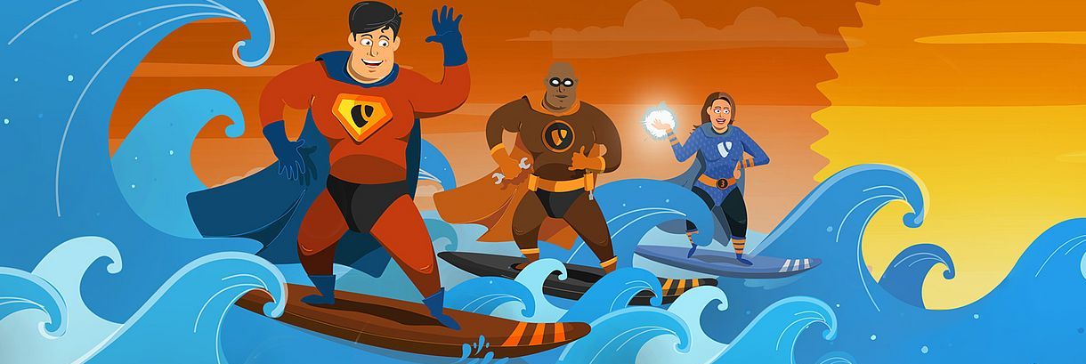 Titelbild zum TYPO3 v13 Artikel