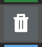 TYPO3 Modul Papierkorb Symbol