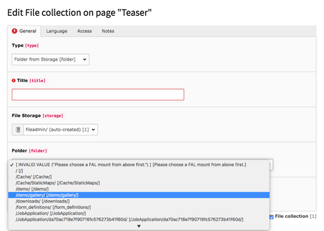 Step 5 – File Storage & Folder