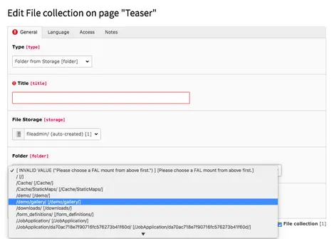 Step 5 – File Storage & Folder