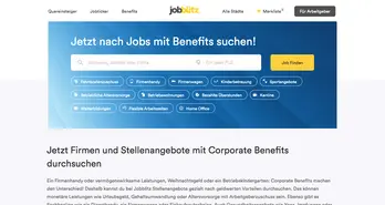 Jobblitz Website Screenshot