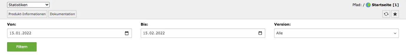 TYPO3 Cookie Consent Statistics in Backend Module