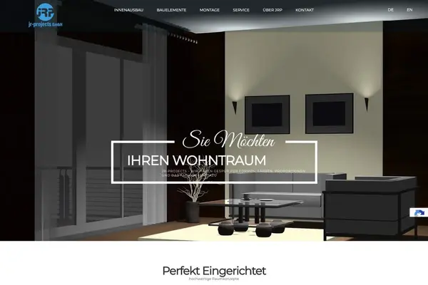 jr-projects Website Screenshot