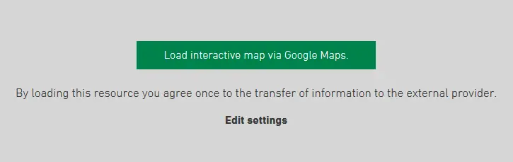 TYPO3 Cookie Opt-In Externer Inhalt Frontend