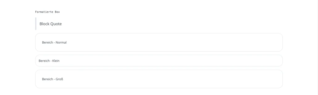 TYPO3 CKEditor Rich Text Editor Paragraphs Frontend