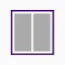 TYPO3 Grid Element 2-Spalter Icon