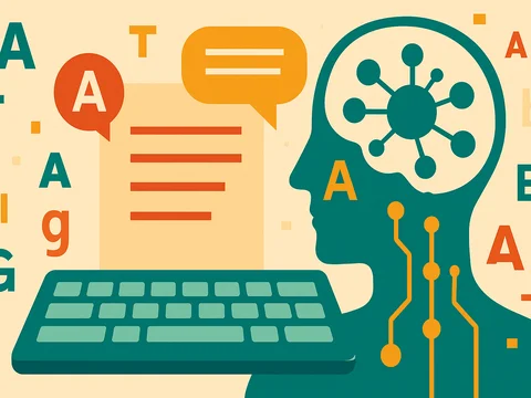 Teaser-Bild zum Blogartikel 'KI-Tools im Vergleich – Textgenerierung'