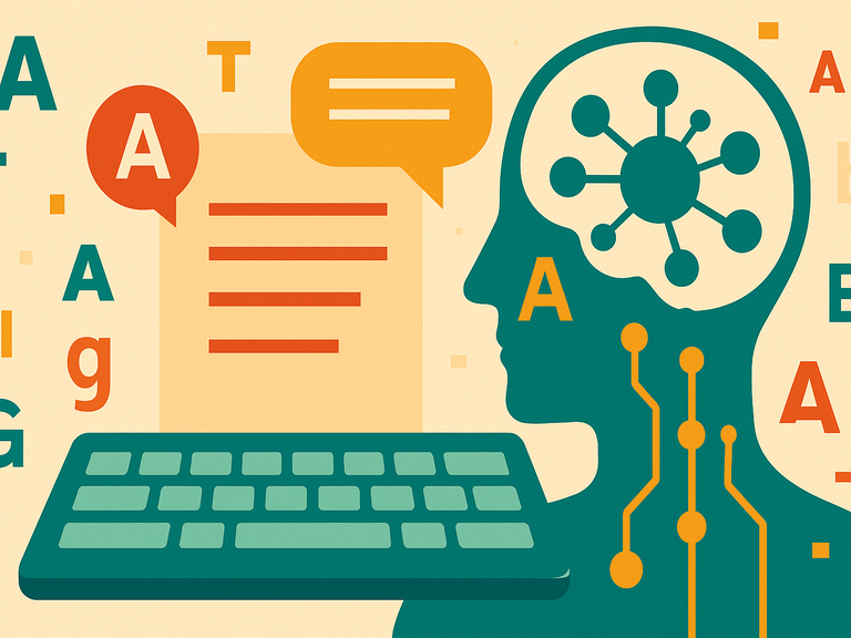 Teaser-Bild zum Blogartikel 'KI-Tools im Vergleich – Textgenerierung'