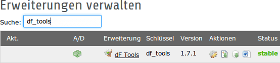 Konfiguration