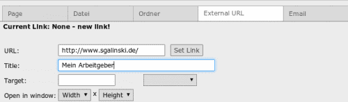 Embed links