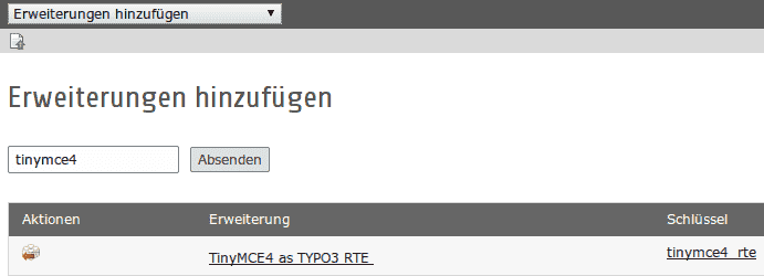 Select Extensions