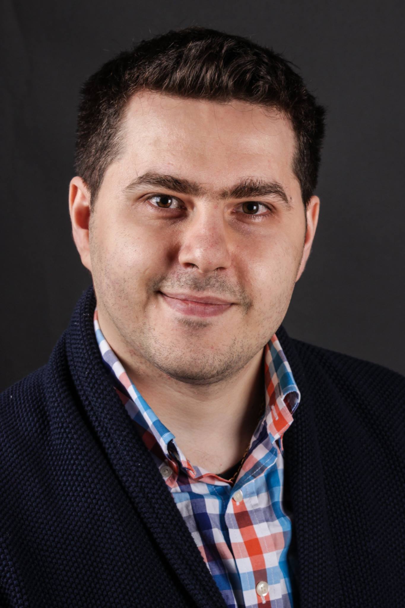 Georgi Mateev Profilbild schwarz/weiß groß