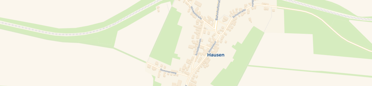 Hausen Map
