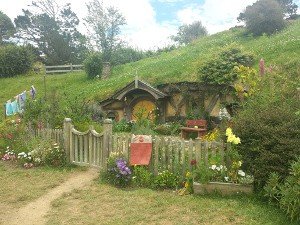 Hobbit-Höhle