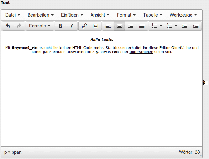 Textbox with Editor