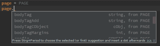 Autocompletion-Bug-Bild