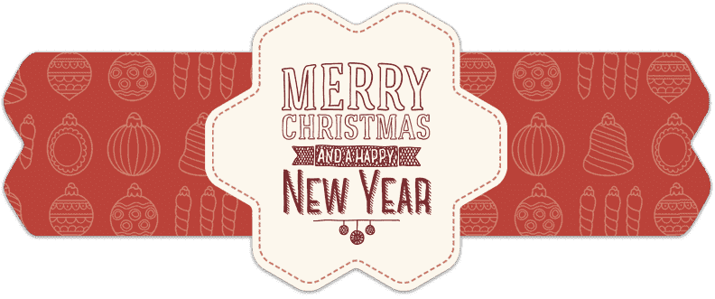 Merry Christmas and a Happy New Year
